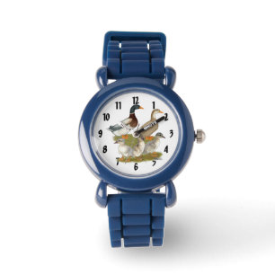 Sachsen-Entenfamilie Armbanduhr