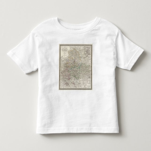 Sachsen Kleinkind T-shirt (Vorderseite)