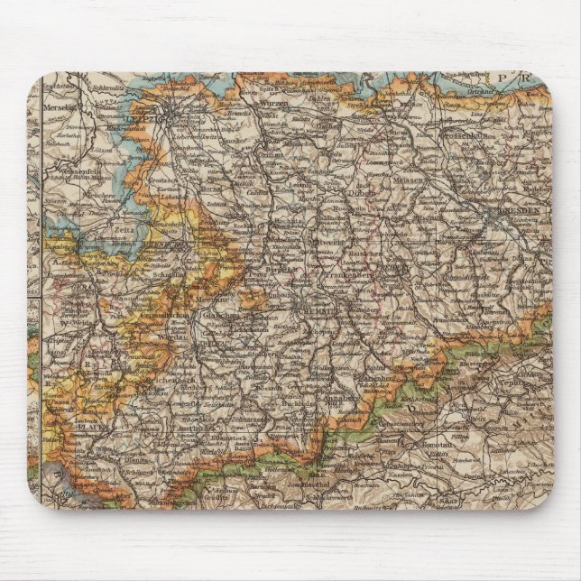 Sachsen Mousepad (Vorne)