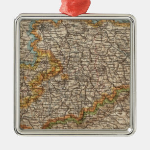 Sachsen Ornament Aus Metall
