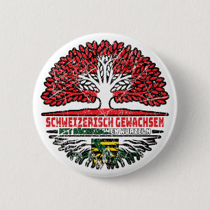 Sachsen Sächsisch Schweizer Schweiz Baum Wurzel Button