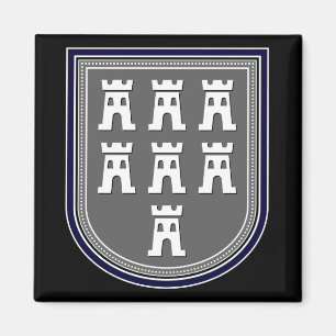 Sachsen Wappen Magnet