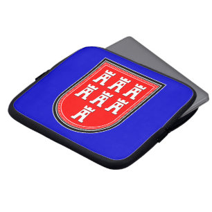 Sachsen Zeichen Laptopschutzhülle