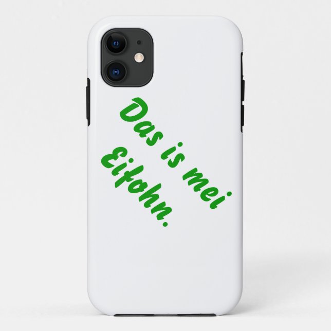 Sachsenphone Case-Mate iPhone Hülle (Rückseite)