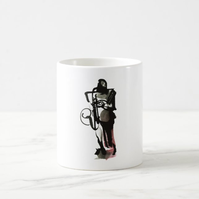 sächsisch kaffeetasse (Mittel)
