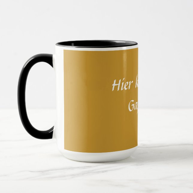 Sächsische Tasse (Links)