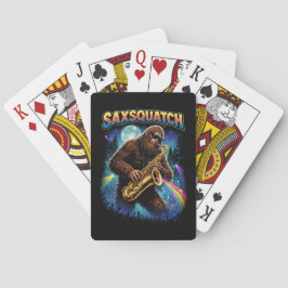 Sachsquatch Spielkarten