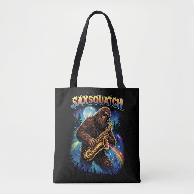 Sachsquatch Tasche (Vorderseite)