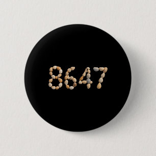 Sachte Trump widerstehen 8647 7 Button