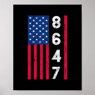 Sachte Trump widerstehen 8647 Poster