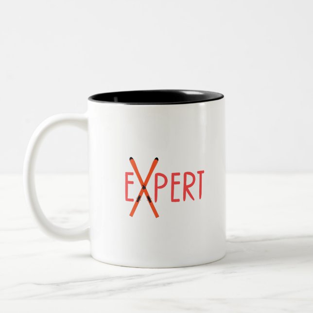 Sachverständige Zweifarbige Tasse (Links)