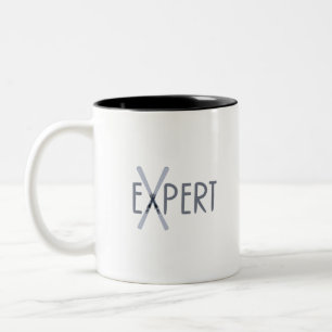Sachverständige Zweifarbige Tasse