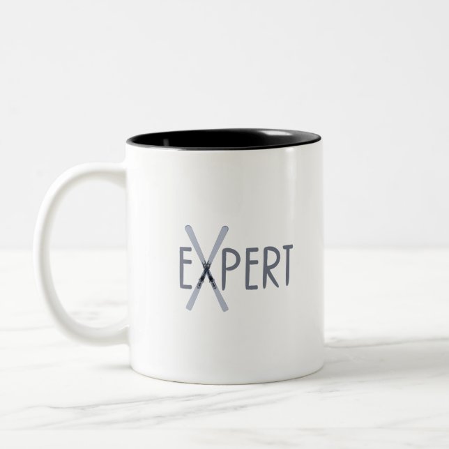 Sachverständige Zweifarbige Tasse (Links)