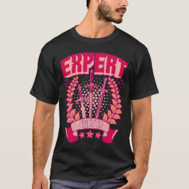 Sachverständiges Kämpfer-Licht - D&D-Kerker u. T-Shirt