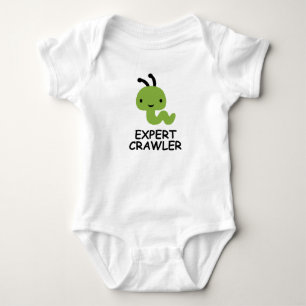 Sachverständiges Raupenzollwurm-KinderShirt Baby Strampler