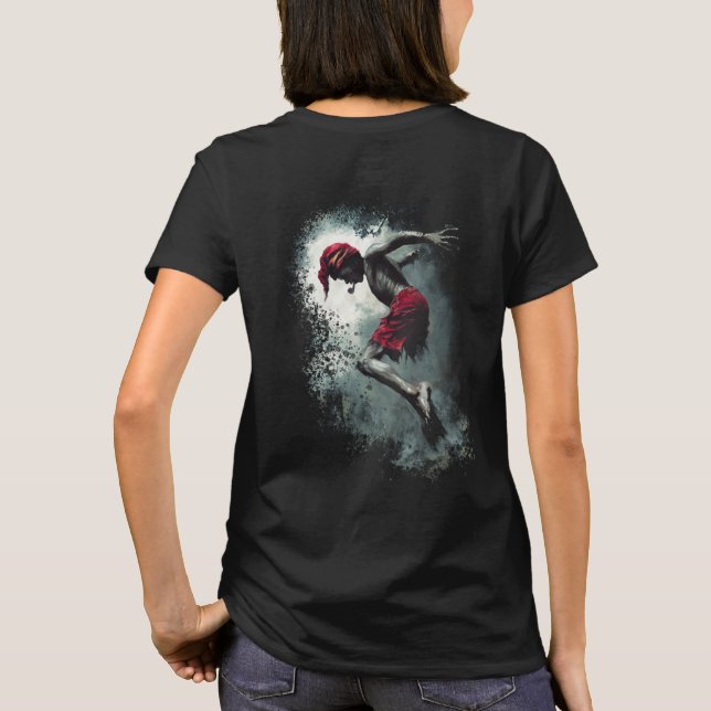 Saci T-Shirt (Rückseite)