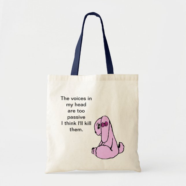 Sack-Bunny-Tasche Tragetasche (Vorne)