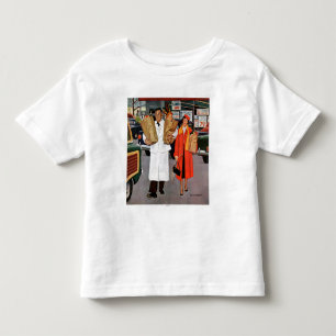Sack gefüllt mit Ärger Kleinkind T-shirt