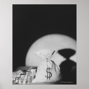 Sack Geld Poster