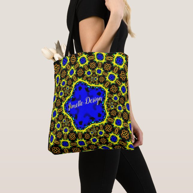 Sack Kleidersack Jimette Design Mandala Tasche (Von Nahem)