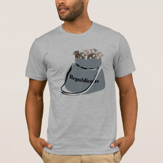 Sack republikanischer Ratten T-Shirt