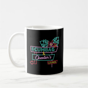 Sack und Cheater-Lounge Kaffeetasse