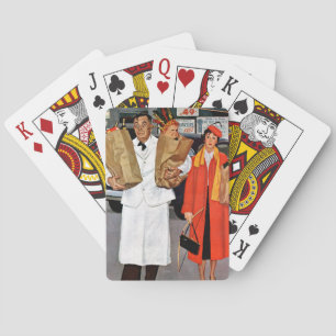 Sack voll Problem Spielkarten