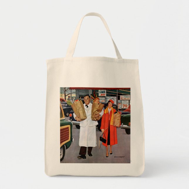 Sack voll Problem Tragetasche (Vorne)