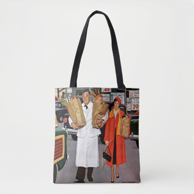 Sack voller Ärger Tasche (Vorderseite)