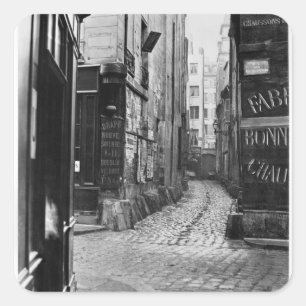 Sackgasse des Bourdonnais Quadratischer Aufkleber