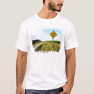 SackgasseVerkehrszeichen, Palouse, Washington T-Shirt