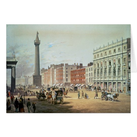Sackville Straße, Dublin Karte