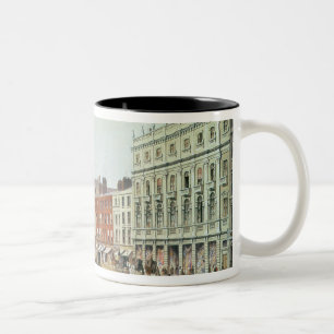 Sackville Straße, Dublin Zweifarbige Tasse