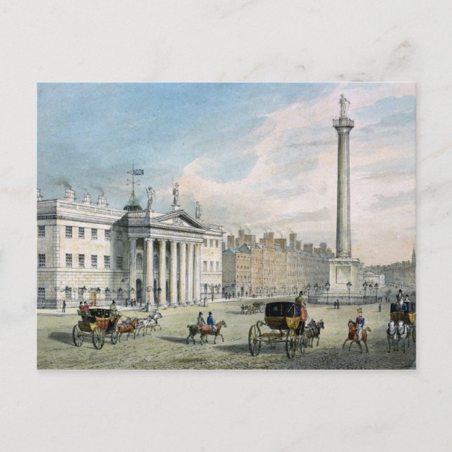 Sackville Street, Dublin Postkarte (Vorderseite)
