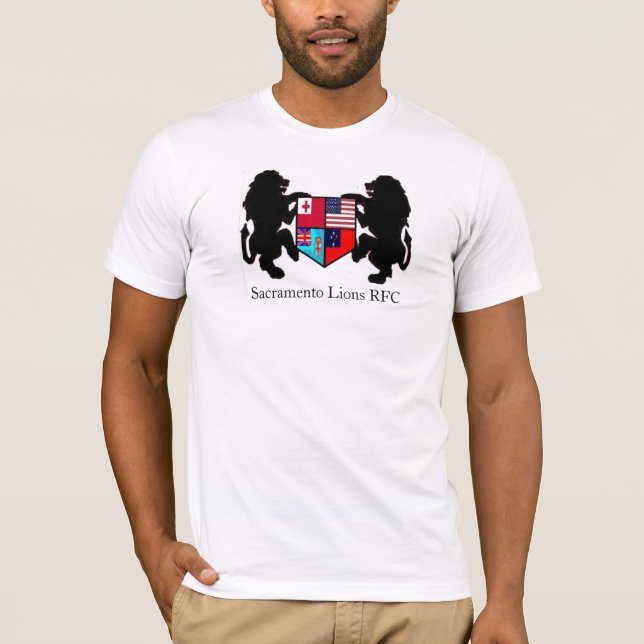 SacLions T - Shirt (Vorderseite)