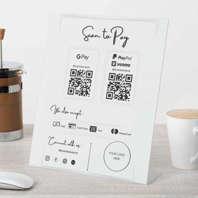 Sacn to Pay Sockelschild (In Situ)