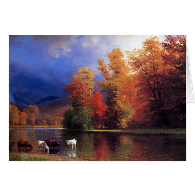 Saco - Albert Bierstadt (Vorderseite (Horizontal))