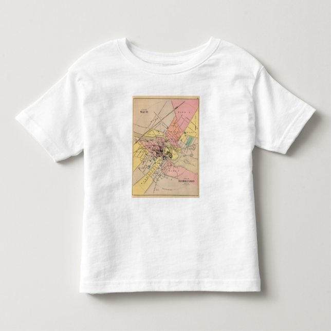 Saco, Biddeford Kleinkind T-shirt (Vorderseite)
