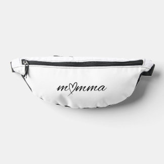 Sacoche blanche personnalisée pour maman