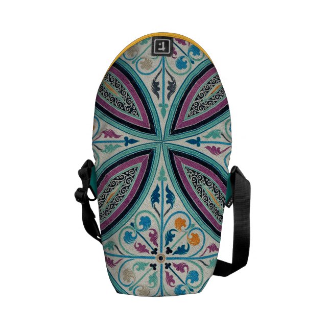 Sacoche Conception graphique médiévale d'âge élégant (Dos droit)