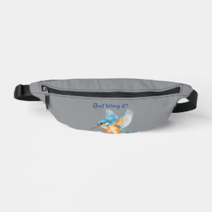 Sacoche de ceinture Martin-pêcheur