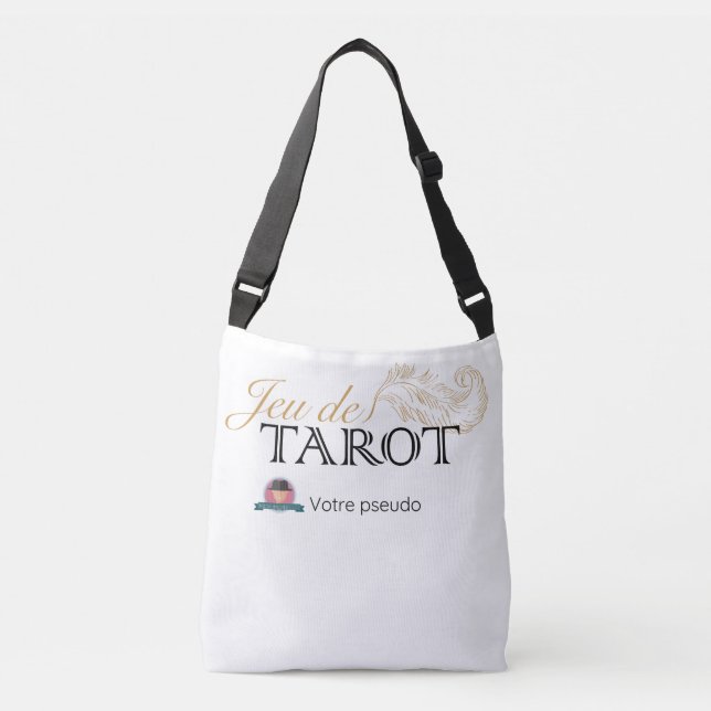 Sacoche de Jeu de Tarot personnalisée Tragetaschen Mit Langen Trägern (Vorderseite)