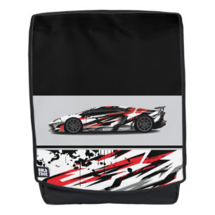Sacoche de sac à dos pour voiture sport