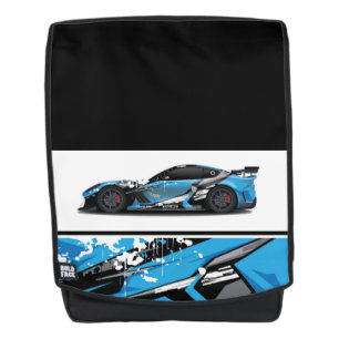 Sacoche de sac à dos pour voiture sport