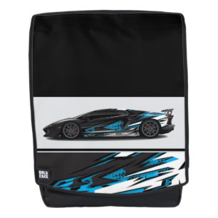 Sacoche de sac à dos pour voiture sport