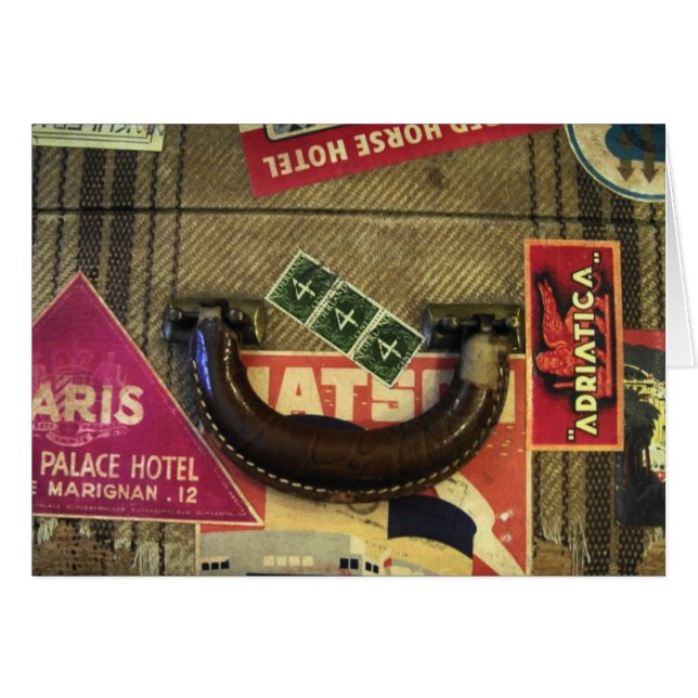 Sacoche vintage (Devant horizontal)