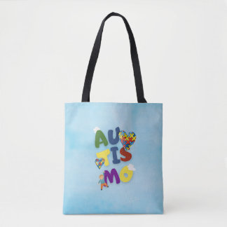 Sacola Mãe de Autista Tasche