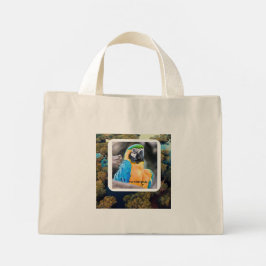Sacola Mini Arara Stoffbeutel