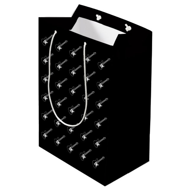 Sacola para presentes média mittlere geschenktüte (Rückseite Schrägansicht)