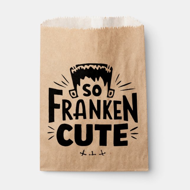 Sacolinha Kraft personalizável Geschenktütchen (Vorderseite)